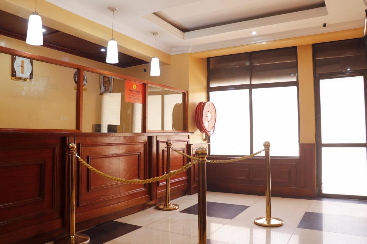 Hotel Sunrise Nairobi Exterior foto